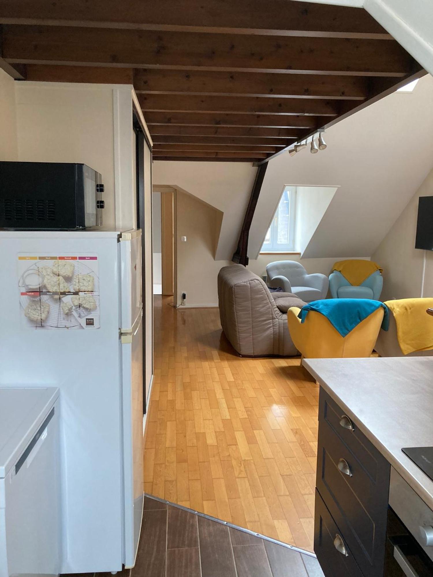 Les Gites D'Albatre, Le 44 Dieppe Exterior photo