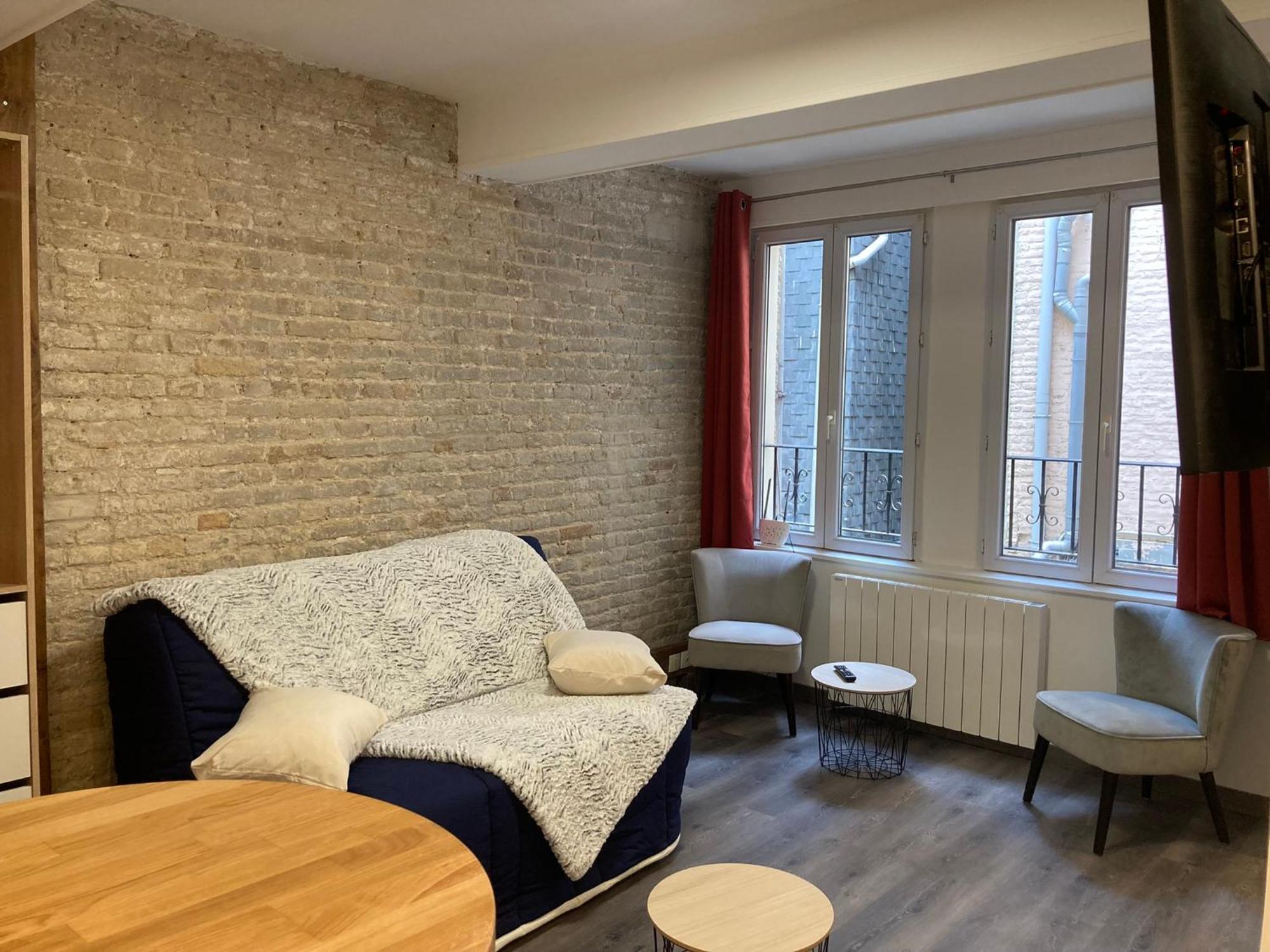 Les Gites D'Albatre, Le 44 Dieppe Exterior photo